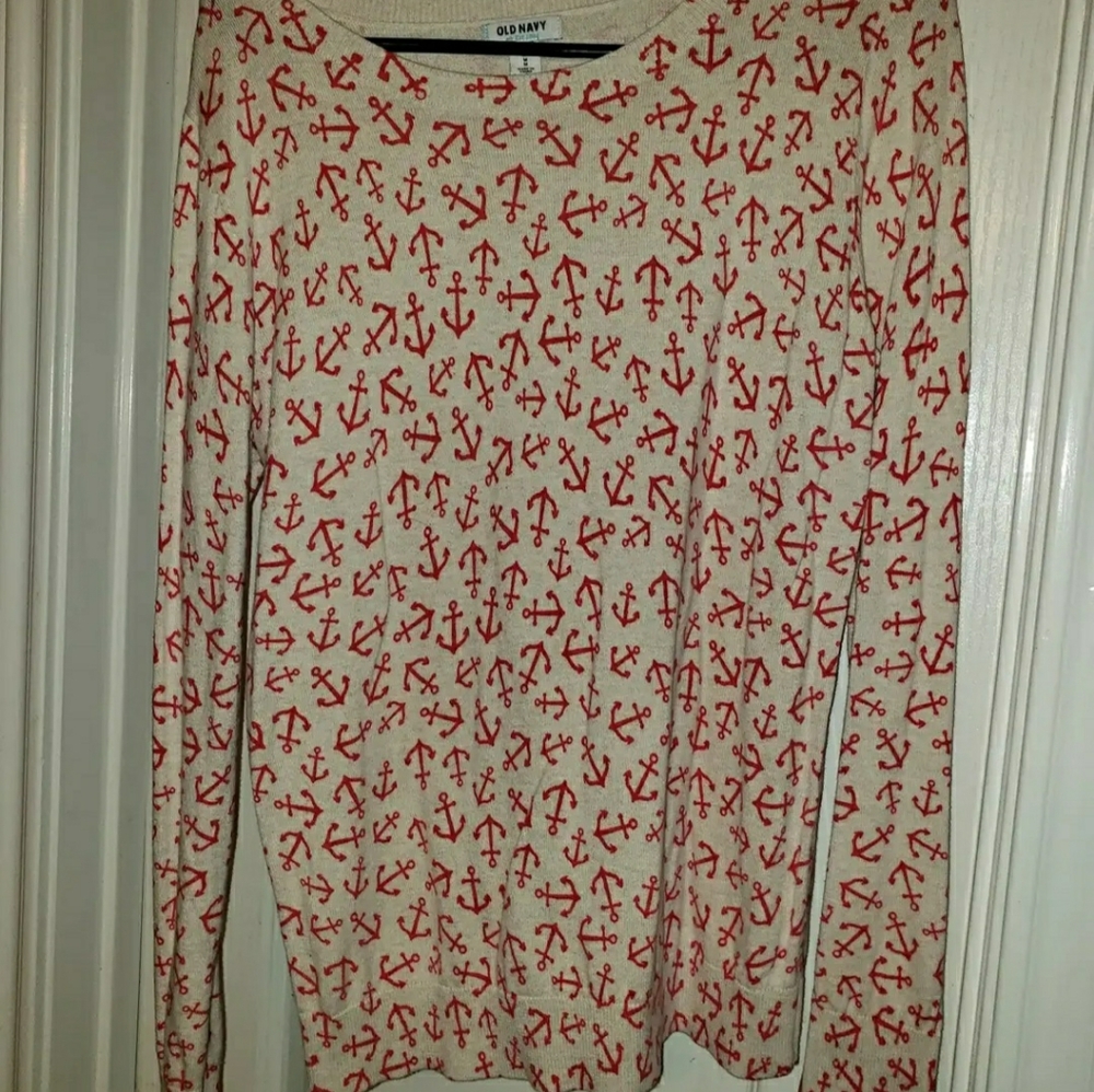 Anchor Sweater